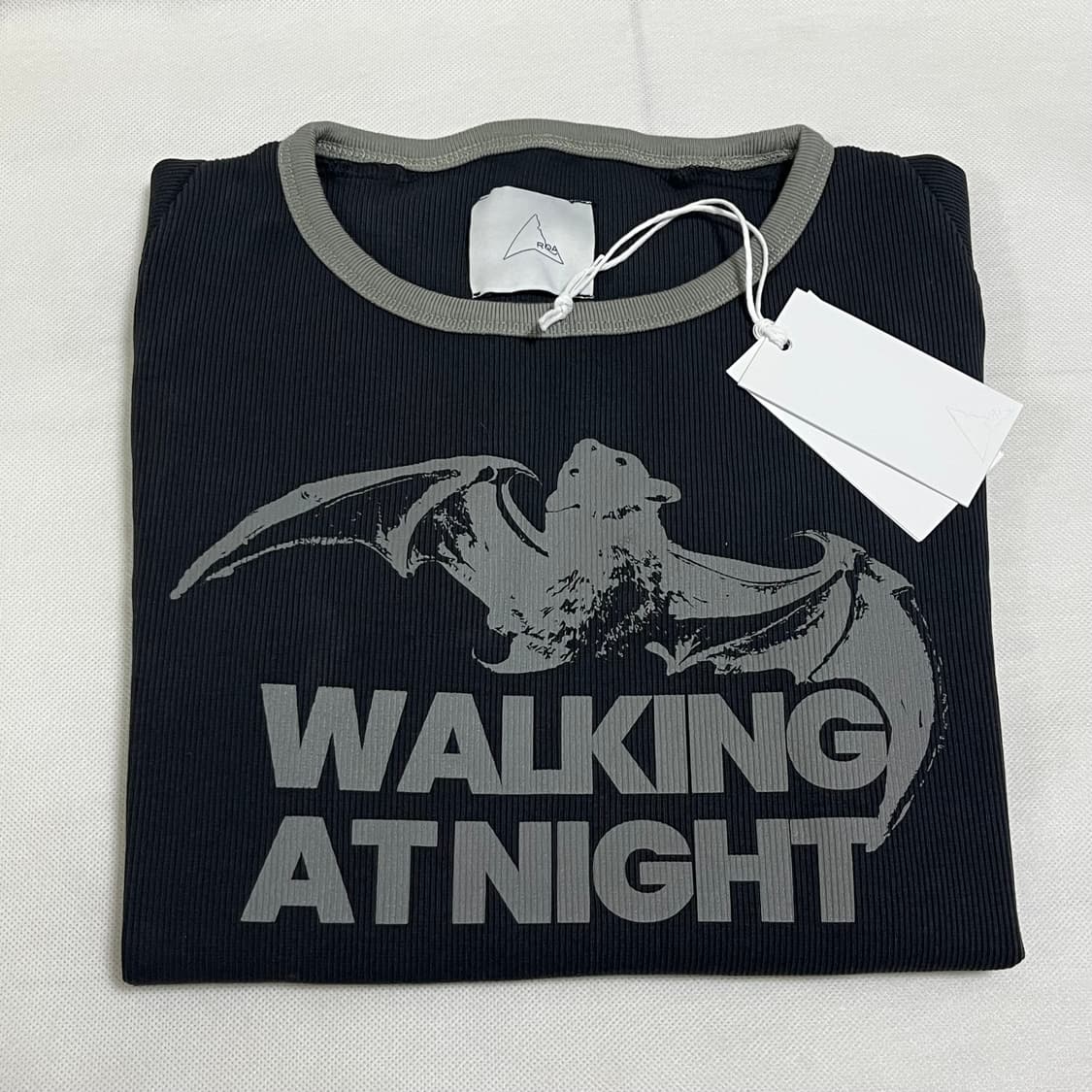 [XS,S,M,L]로아하이킹 26ss Guniy Ribbed 베이비티셔츠 상품이미지3