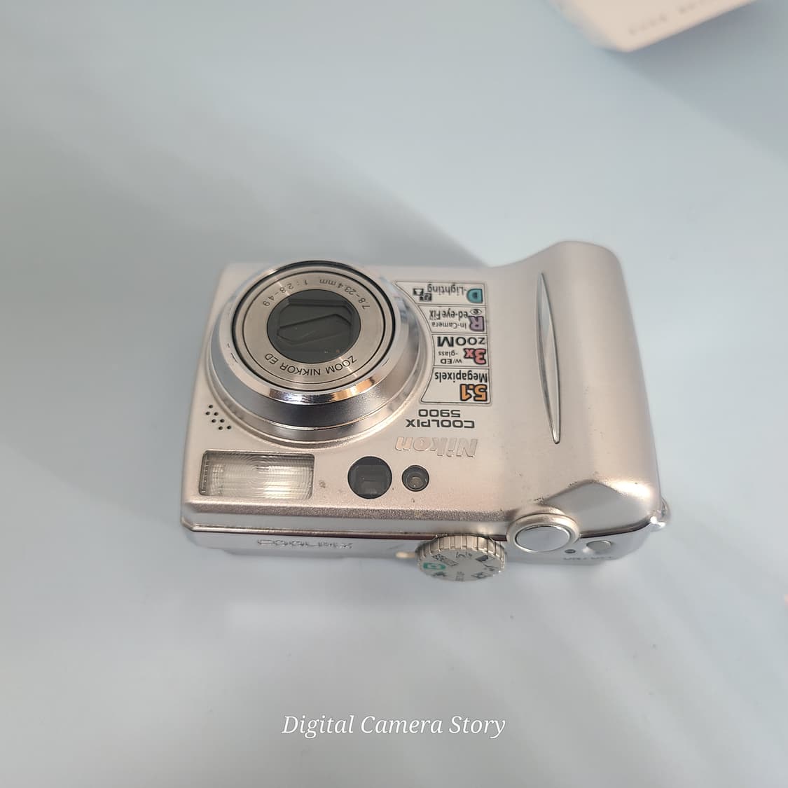 니콘 쿨픽스 5900 디카 (빈티지 카메라) 상품이미지6