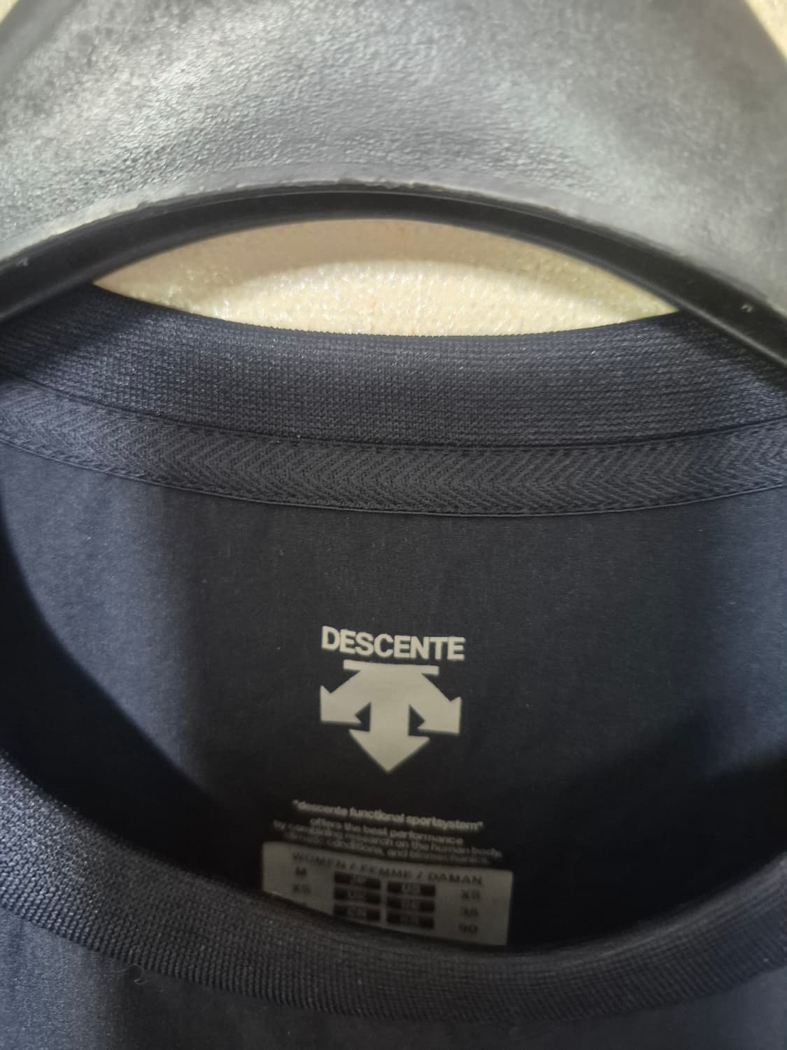 공용 데상트 AAR(올어라운드) 우븐 반팔 상품이미지5