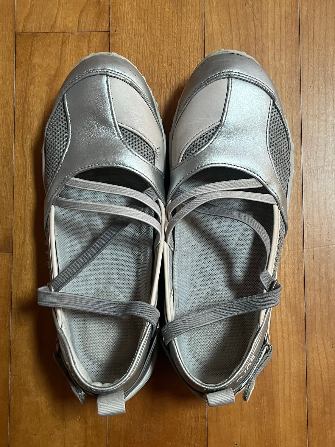 오호스 ojos 토슈즈 신발 핑크 실버230 상품이미지1