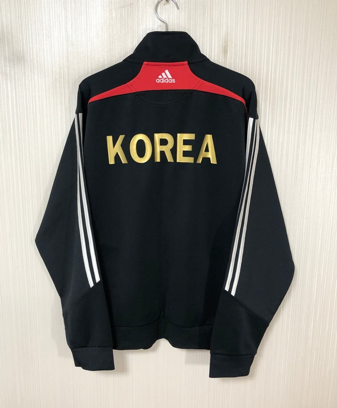 아디다스국대 태권도대표단 트레이닝자켓/트랙슈트 XL 상품이미지1