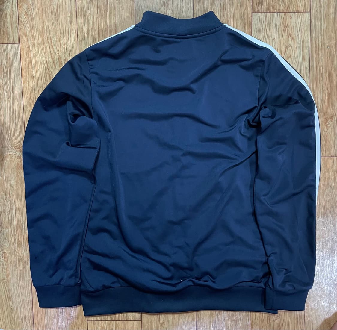 아디다스 스펠 네이비 트랙탑 져지 L 자켓 트레이닝 집업 상품이미지2