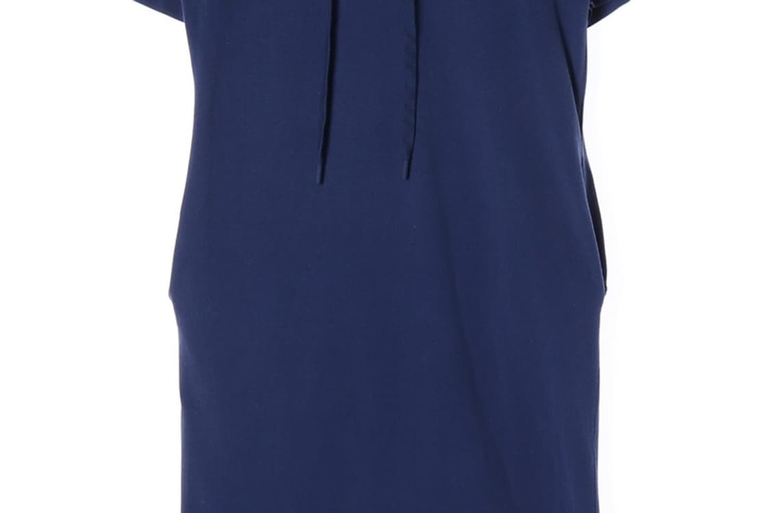 라코스테 피케 코튼 후드 원피스 XS 상품이미지4