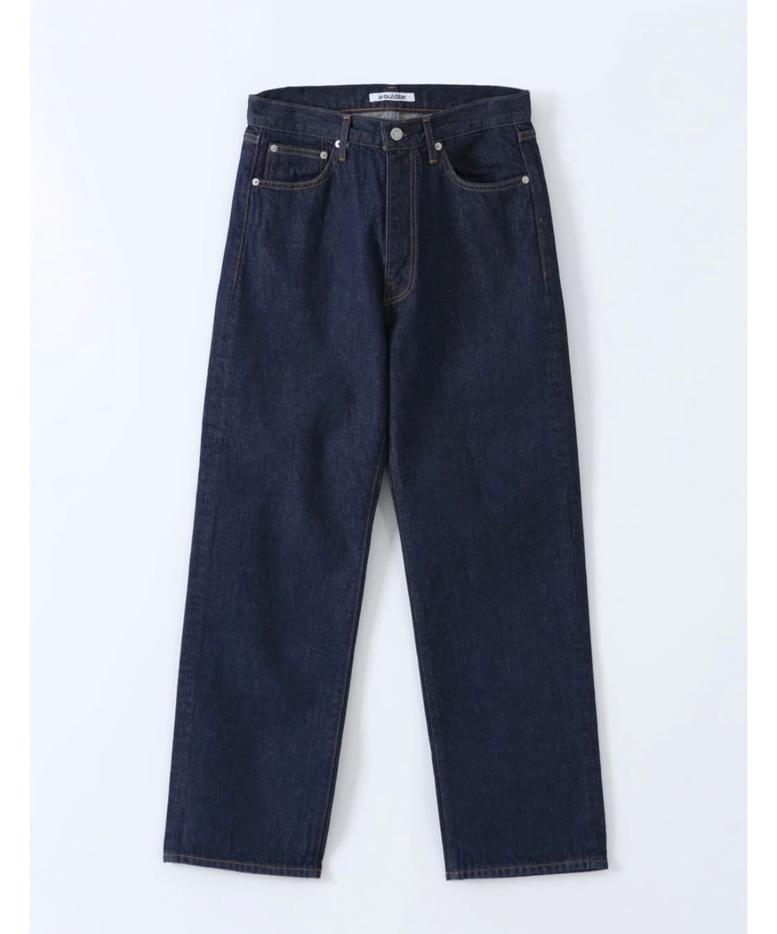 우드비 5P 레귤러 스트레이트 데님 인디고 상품이미지1