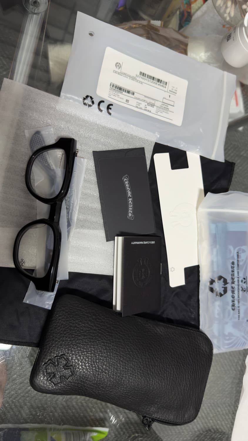 크롬하츠 컨볼루티드 블랙/실버 상품이미지1