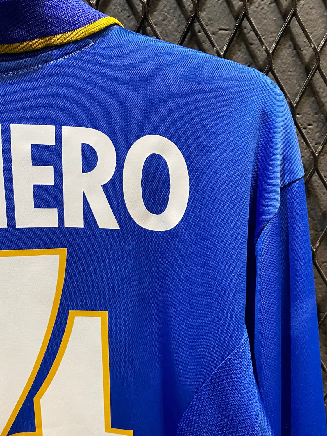 96/97 이탈리아 홈 델피에로 긴팔 (M) 상품이미지5