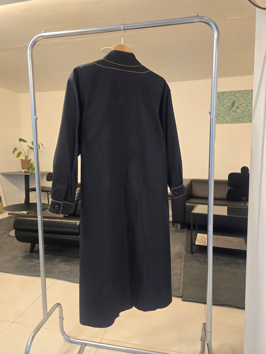 입생로랑 코트 상품이미지4