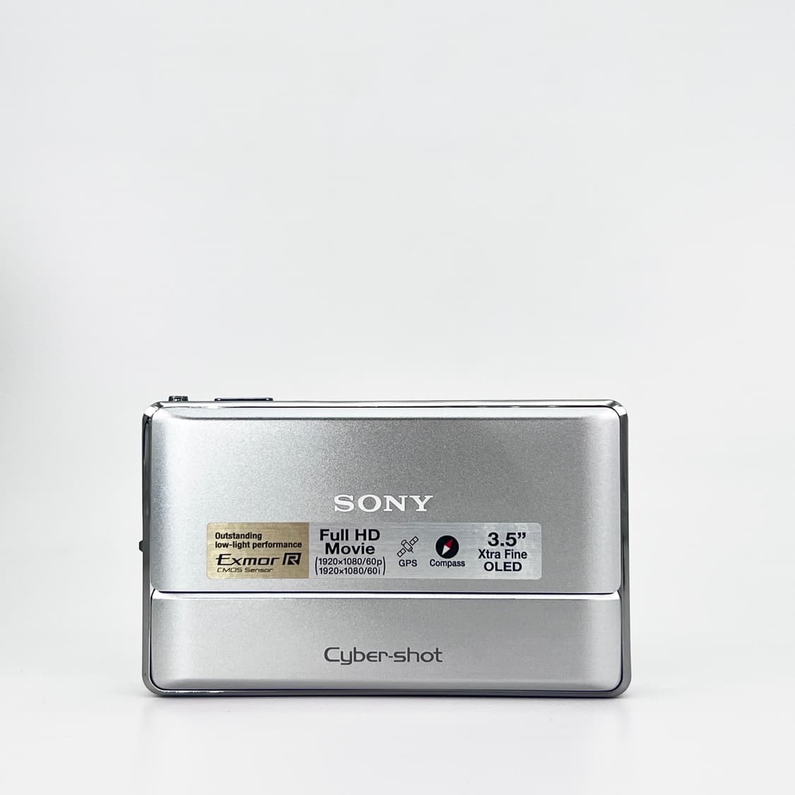 소니 사이버샷 Sony Cyber-shot DSC-TX100V 실버 상품이미지1