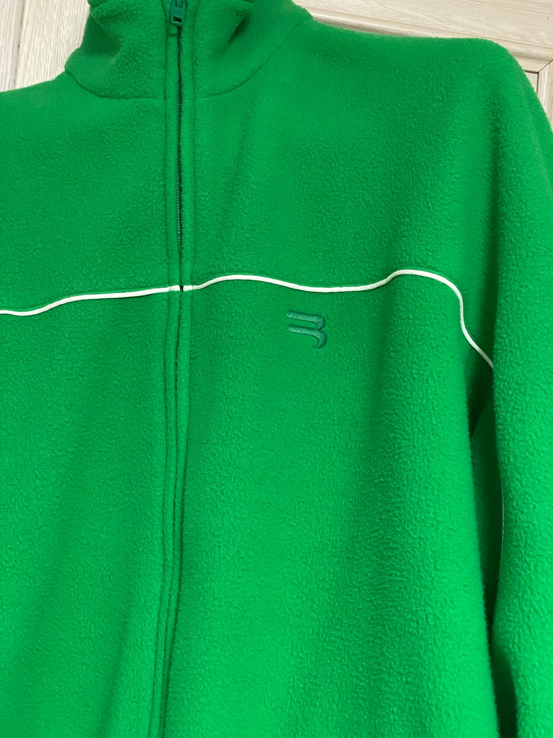 [48] 발렌시아가 21SS 트랙슈트 자켓 그린 상품이미지5