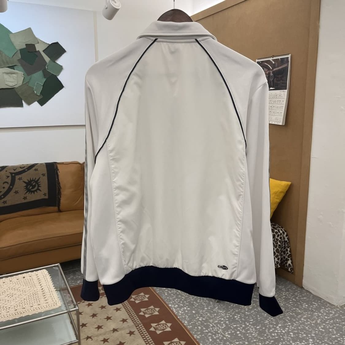 아디다스 키치 글리터 트윙클 삼선 져지 집업 95 C10396 상품이미지4