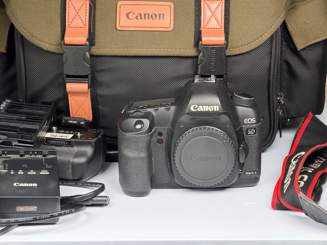 캐논 5D mark2 DSLR 카메라 바디, 오두막, 오막투 상품이미지1