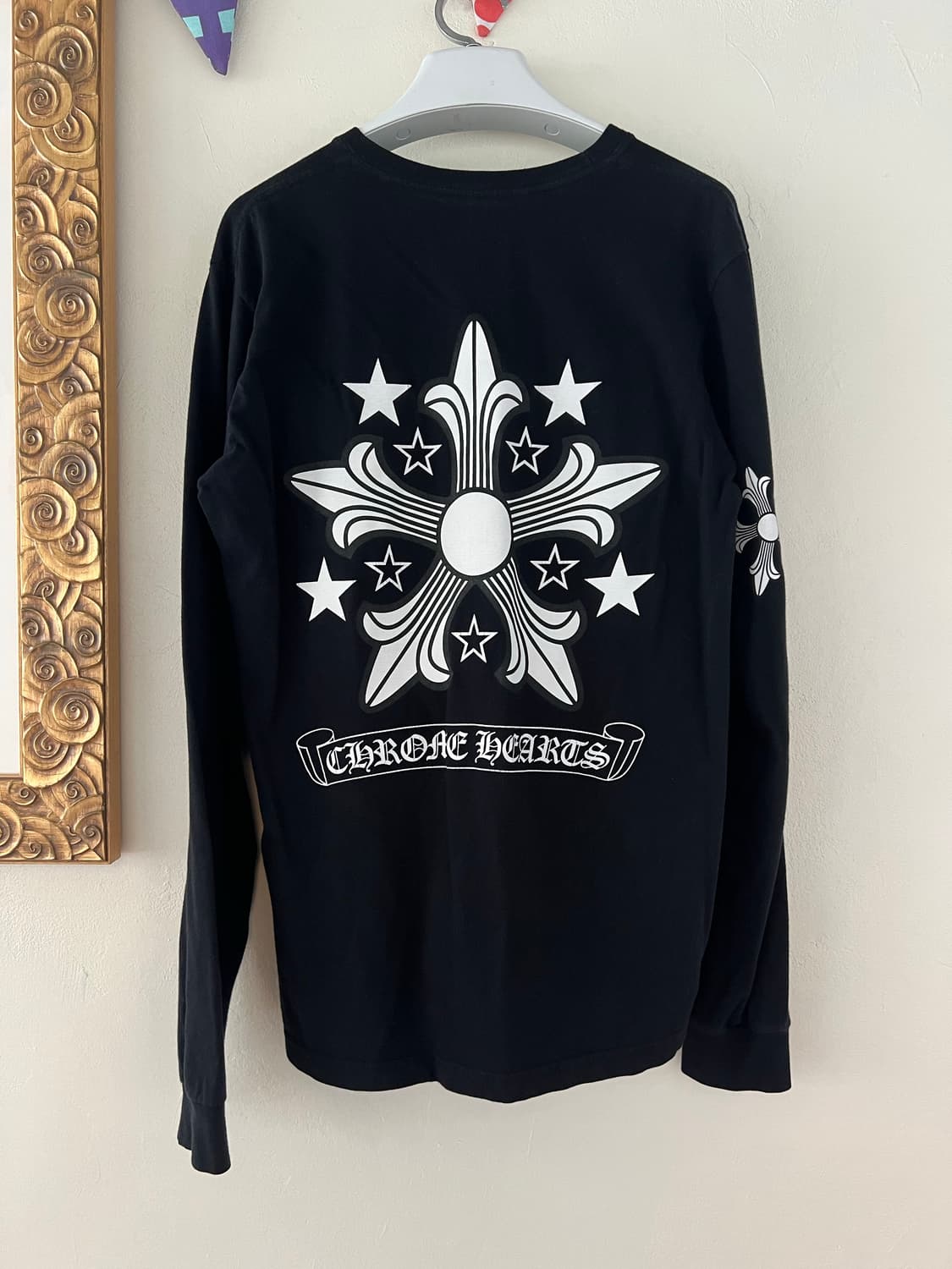 [m] 크롬하츠 스타 롱슬리브 상품이미지2