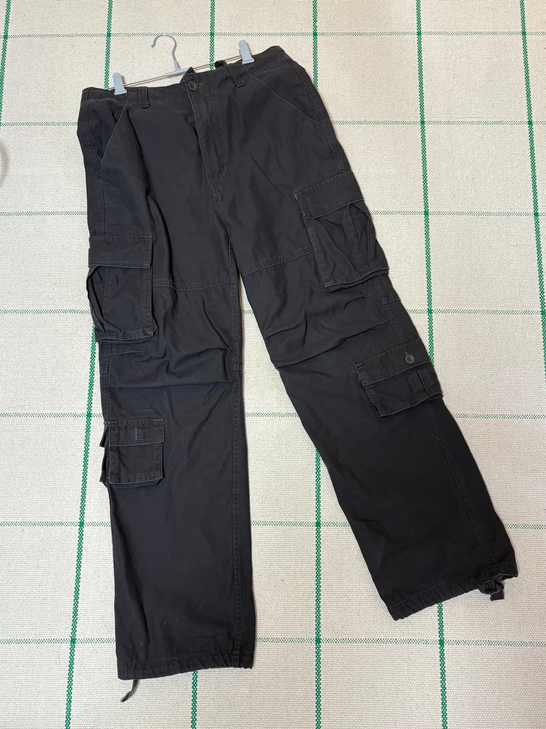 아야즈스튜디오) 포켓 카고 바지 상품이미지1