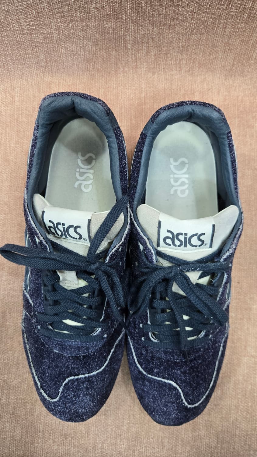 아식스 270mm-  젤 리스펙터 TQ6U3L (네이비) 스니커즈   상품이미지2