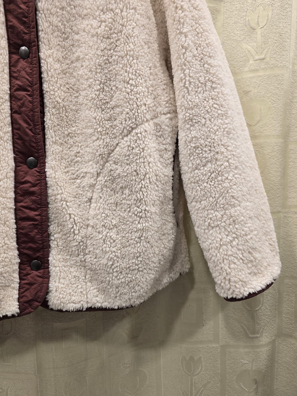 거의새거) 유니클로 양면 퀼팅 가디건 자켓  M(66) 상품이미지8