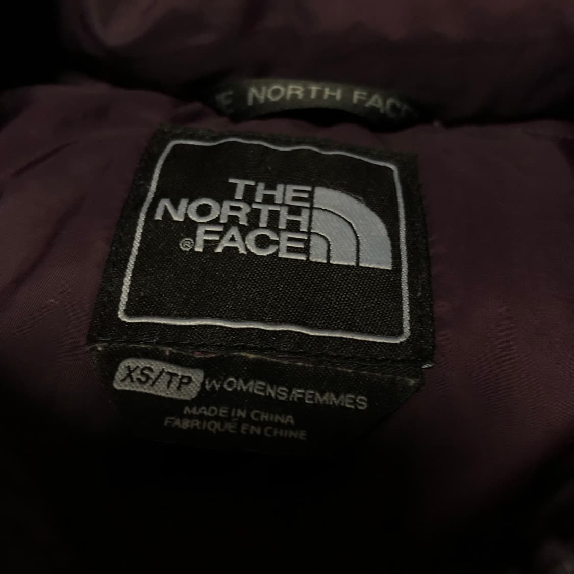 노스페이스 눕시 700 여성용 패딩 자켓 상품이미지5