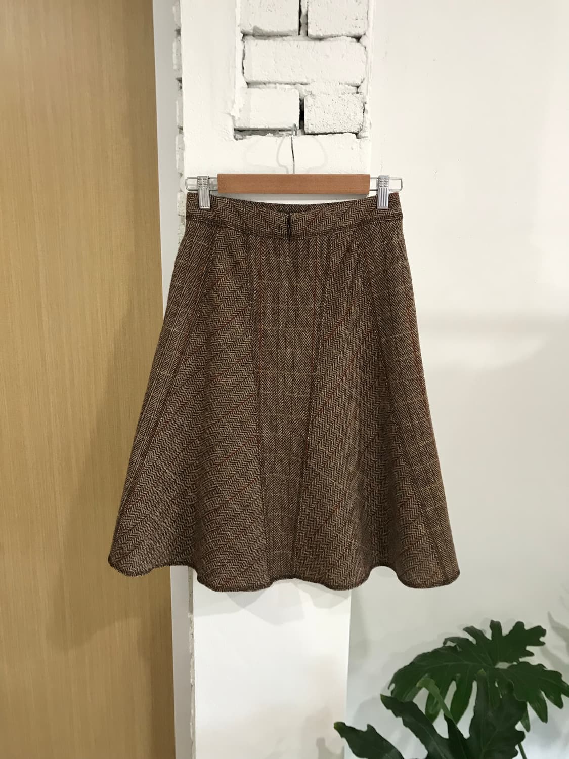Vintage midi skirt  상품이미지8