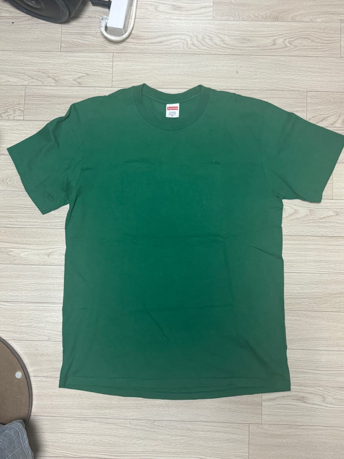 슈프림 페인트 티셔츠 M 상품이미지2