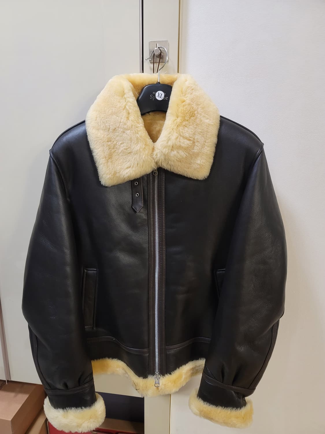 스페로네 리얼 B3 무스탕 브라운 XL 상품이미지1