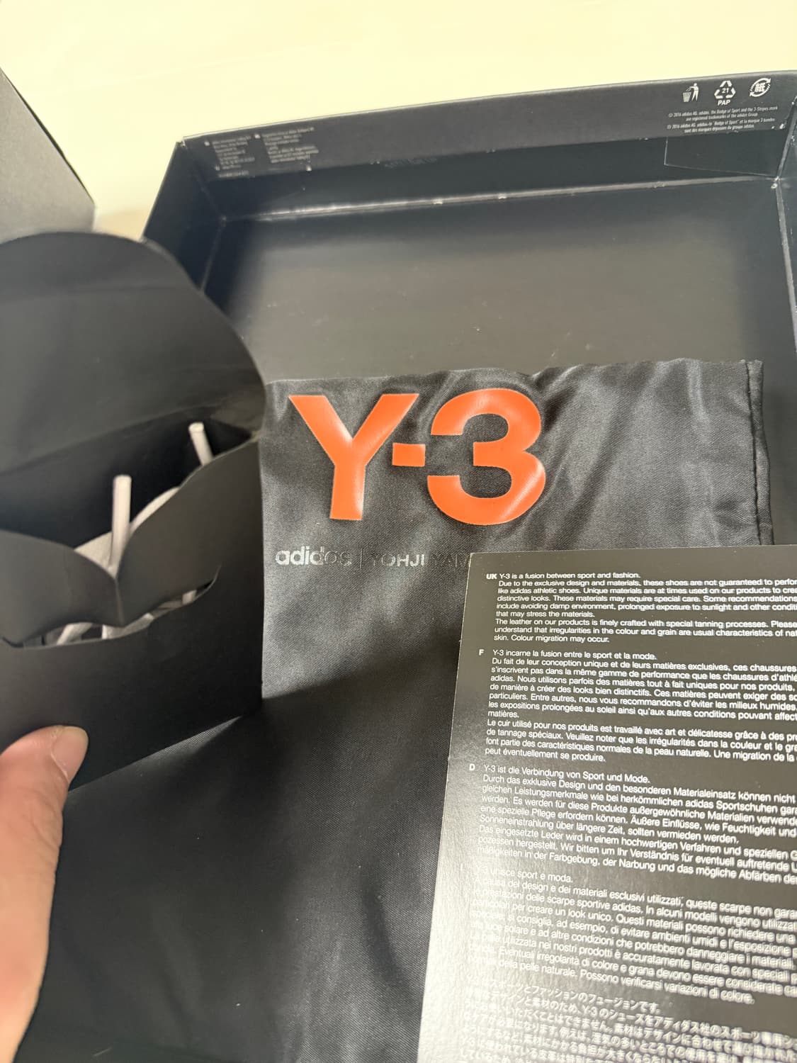 Y-3 스탠스미스 집업 화이트 255mm 상품이미지8