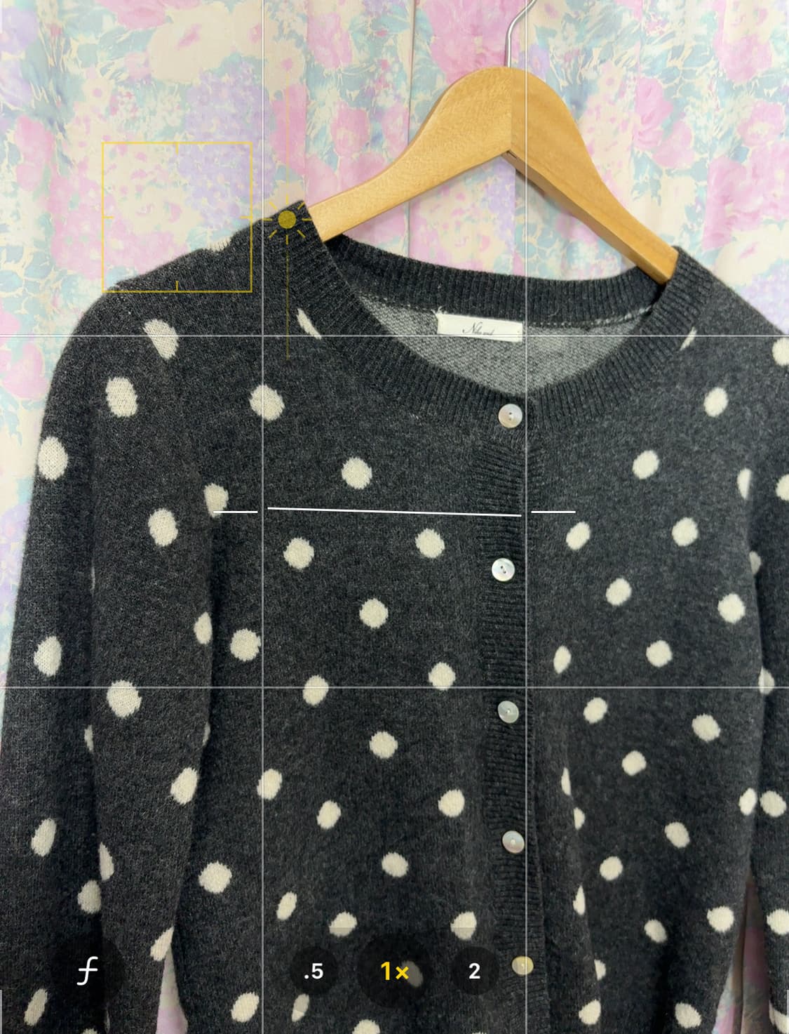 니코앤드 울 도트 가디건 상품이미지10