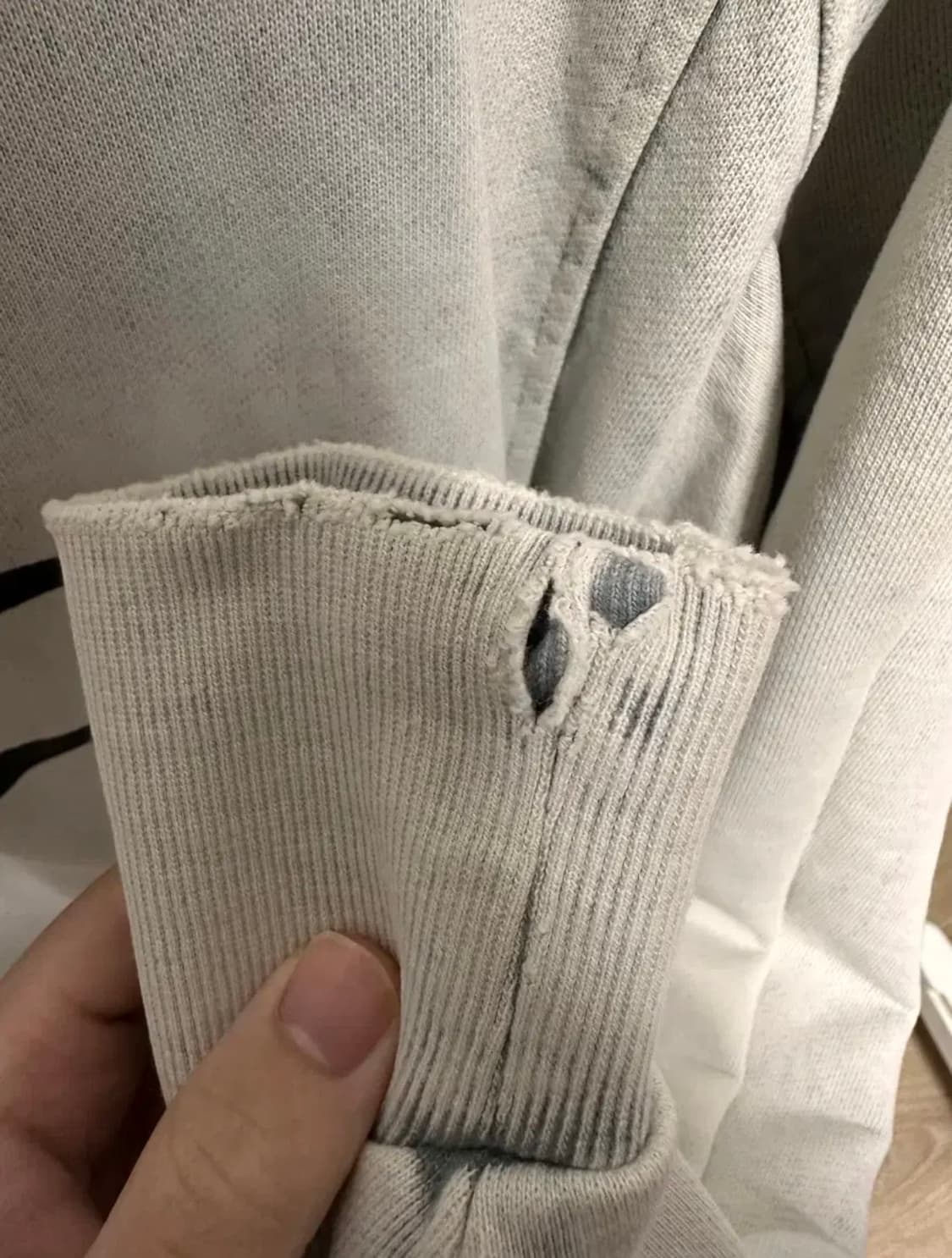 미스치프 블리치드 풀오버 후드 m 상품이미지2