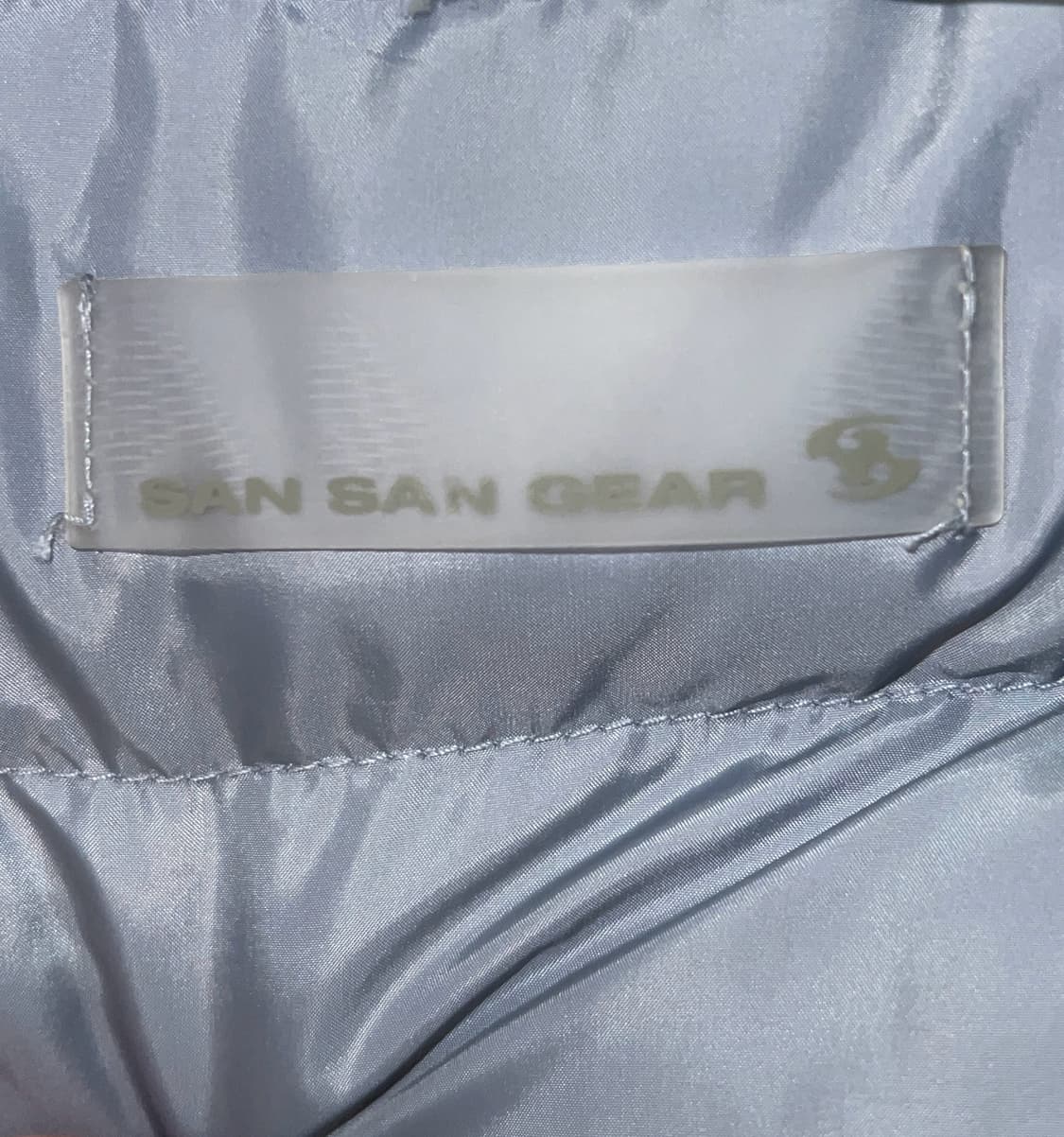 산산기어 서픽스 푸퍼 자켓 스카이 블루 - 24FW 상품이미지5