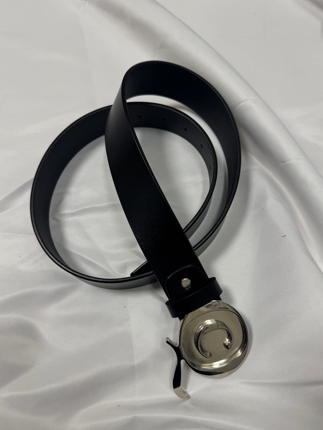 알렉산더 맥퀸 빅 버클 벨트 상품이미지2