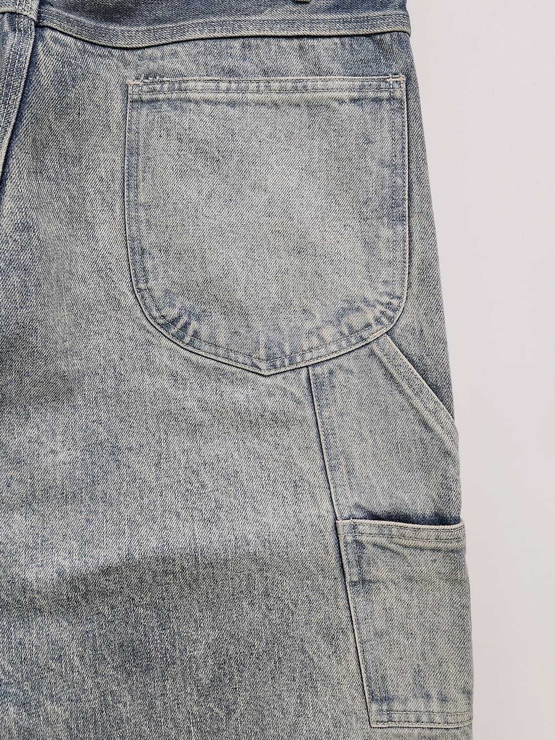 4) 오라리 셀비지 페이디드 헤비 페인터 팬츠 aw24 상품이미지6