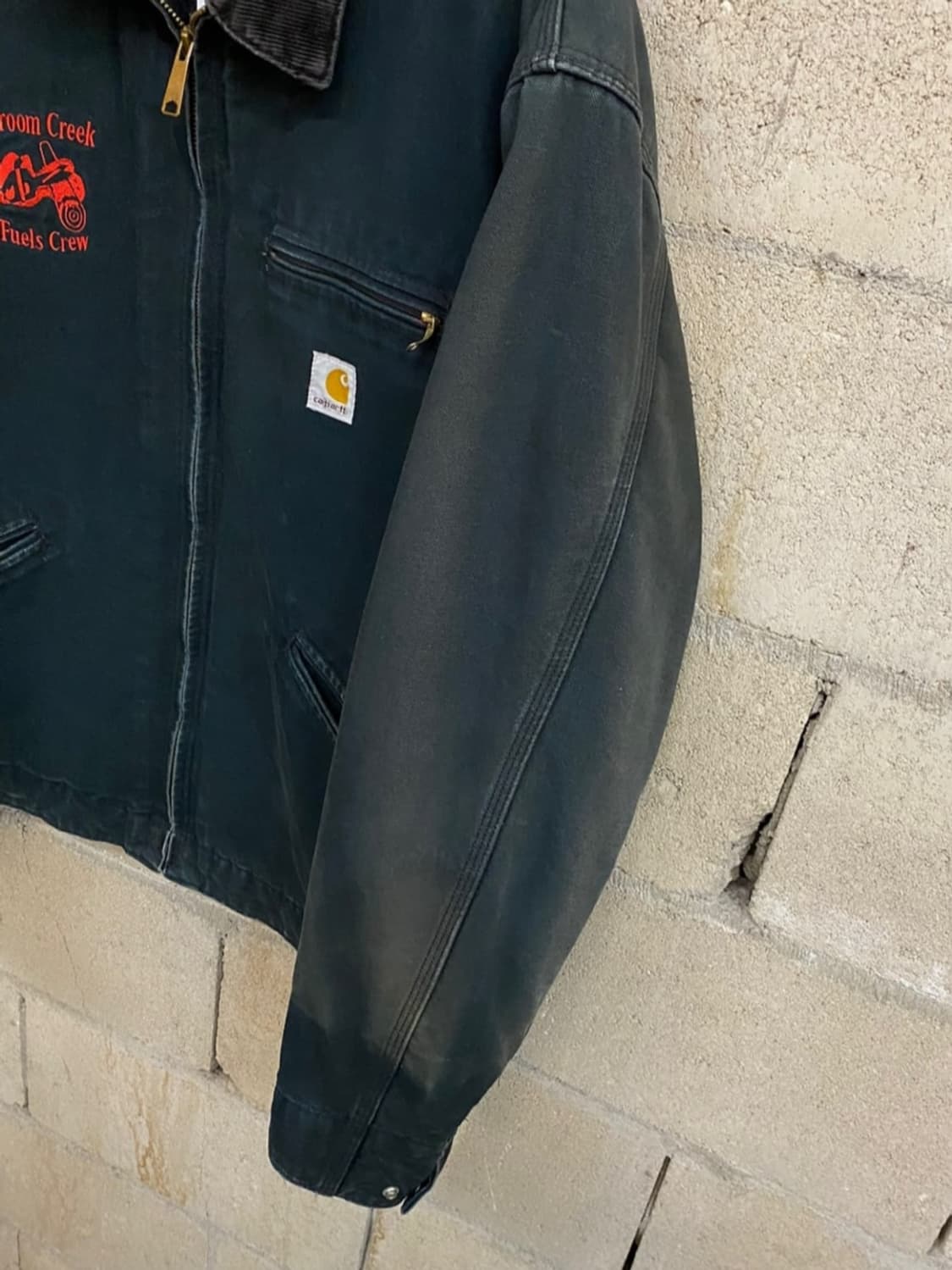 
칼하트 J01 디트로이트 워크 자켓 상품이미지3