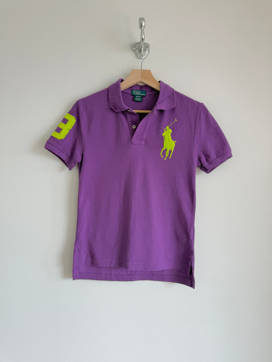 폴로 랄프로렌(Polo Ralph Lauren) 빅포니 반팔 카라티  상품이미지1