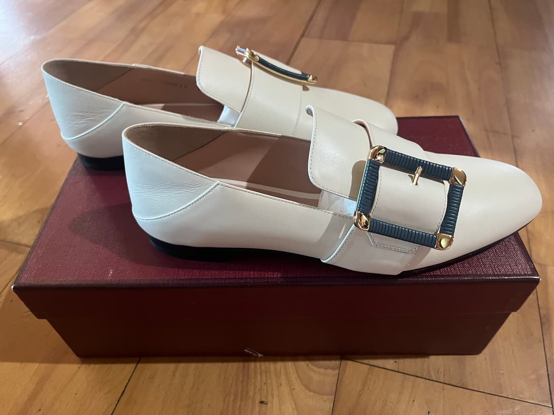 BALLY 발리 신발 단화 플랫슈즈 새상품 상품이미지3