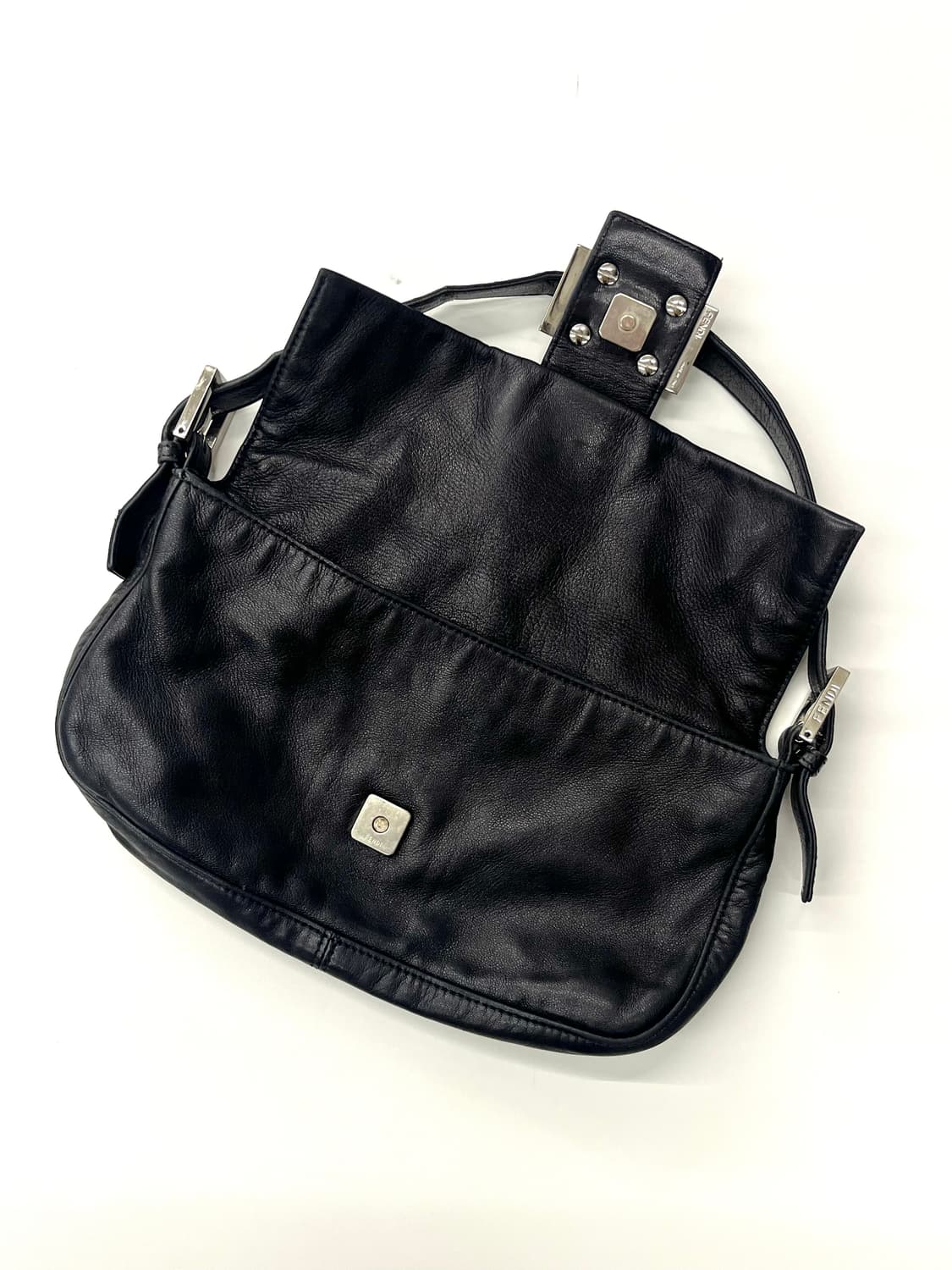 Fendi 펜디 블랙 미니 숄더백 상품이미지7