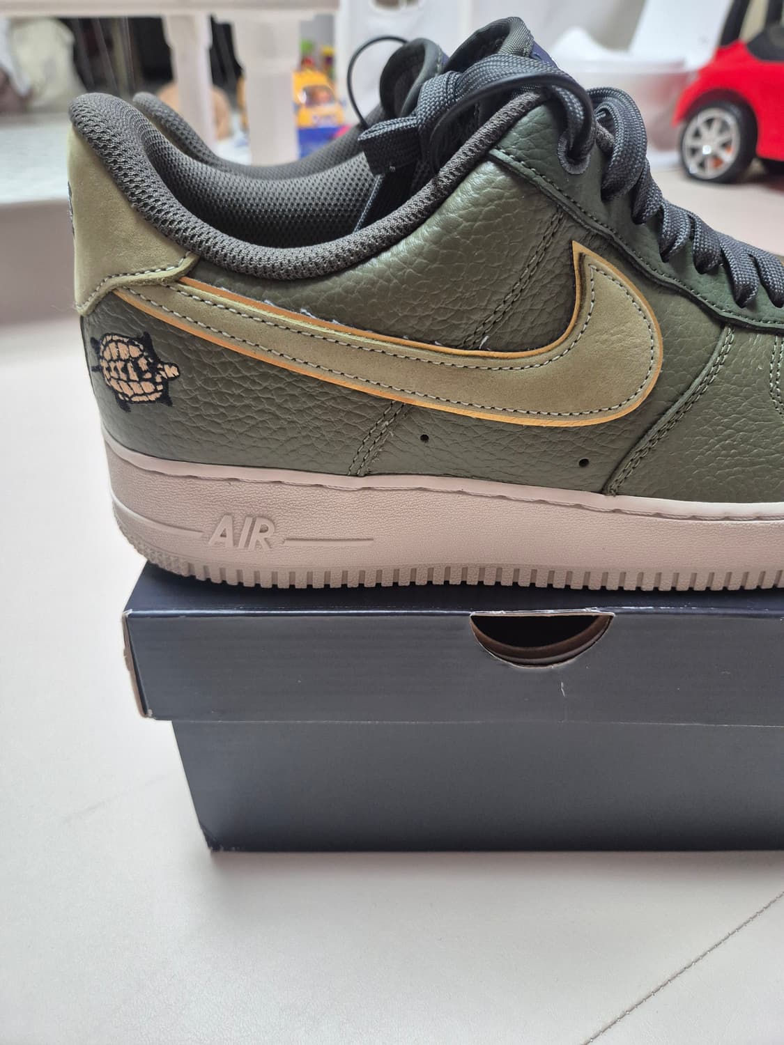 [새상품] 나이키 에어포스1 거북이 280 상품이미지5