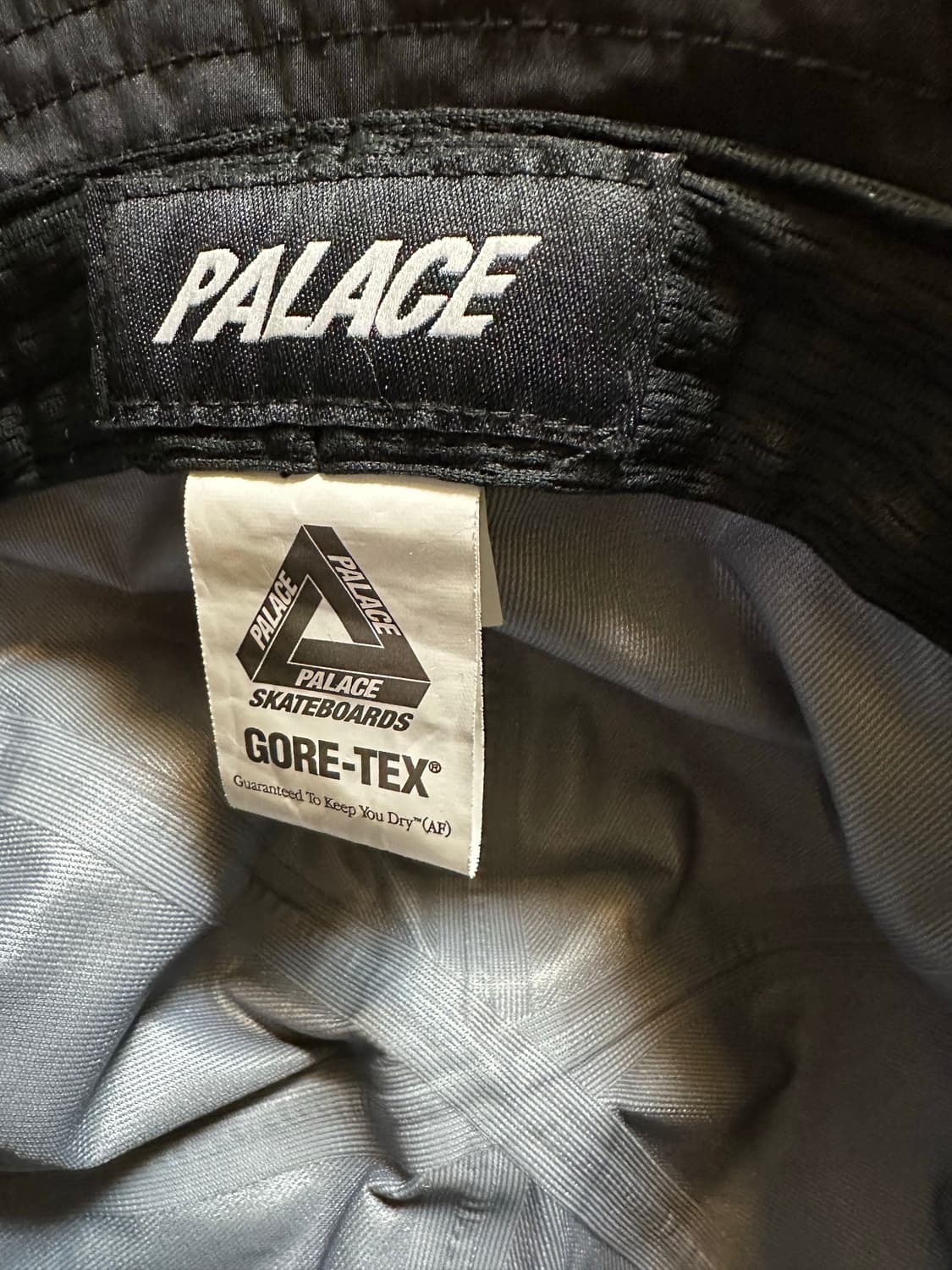 팔라스 고어텍스 택 버킷 블랙-25SS 상품이미지3