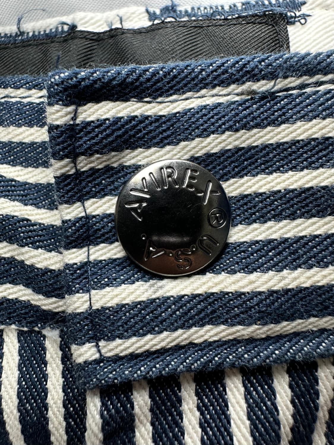 AVIREX Stripe Work Pants 상품이미지5