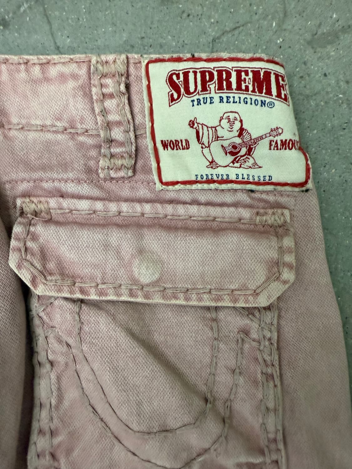 Supreme True Religion Denim Cargo Pant  상품이미지3