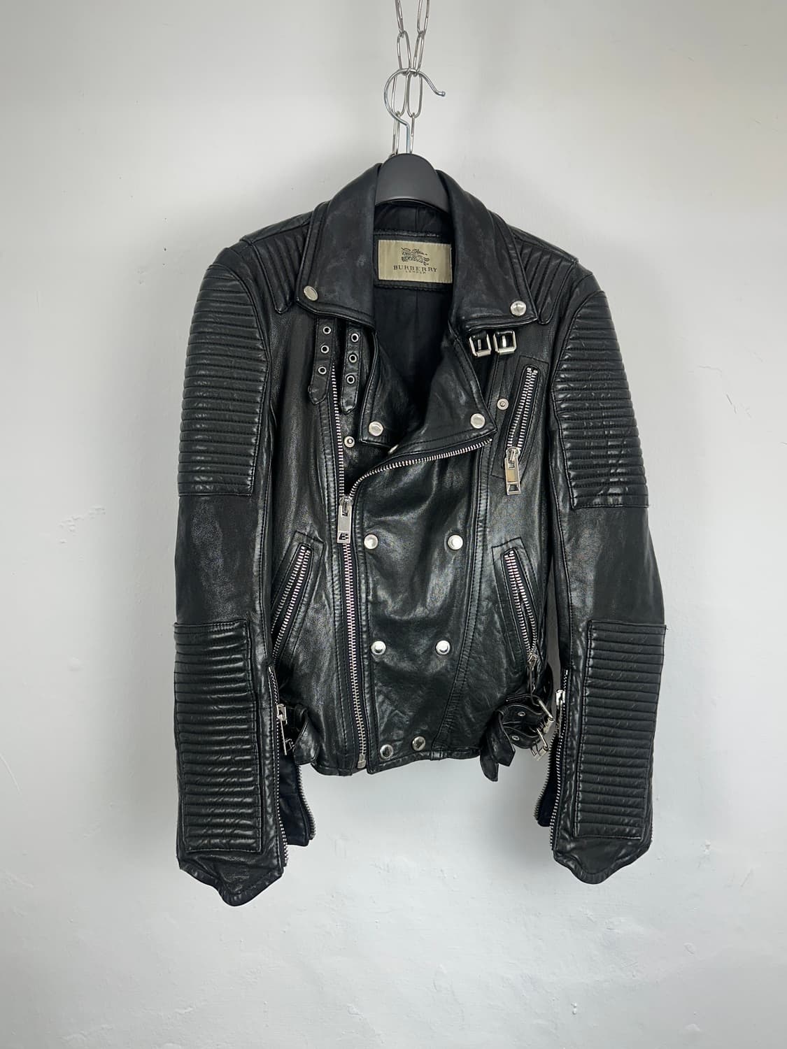 BURBERRY Quilted Biker Jacket 상품이미지2