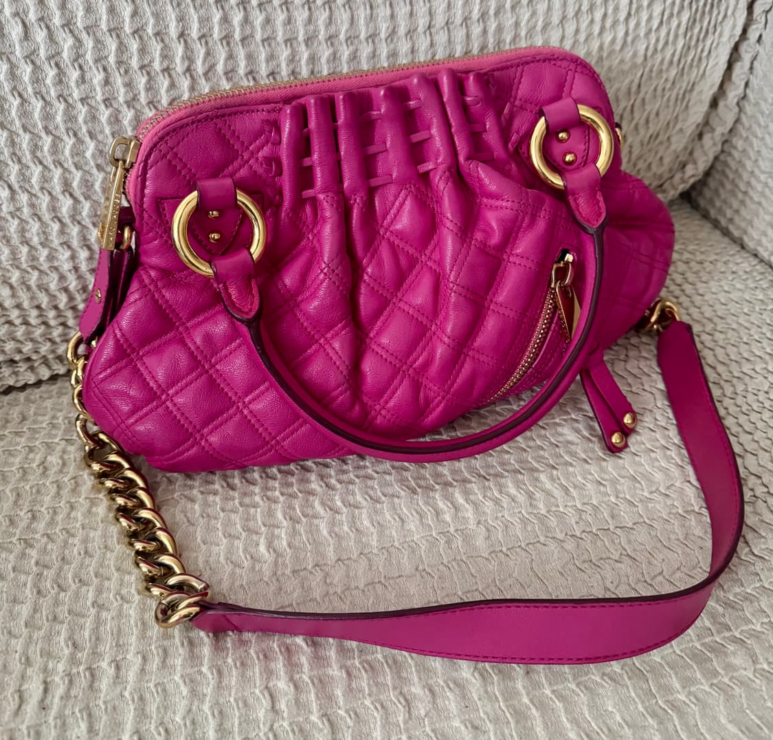 마크제이콥스 세실리아 퀼팅백 스탐백 체인백 토트 숄더백 상품이미지2