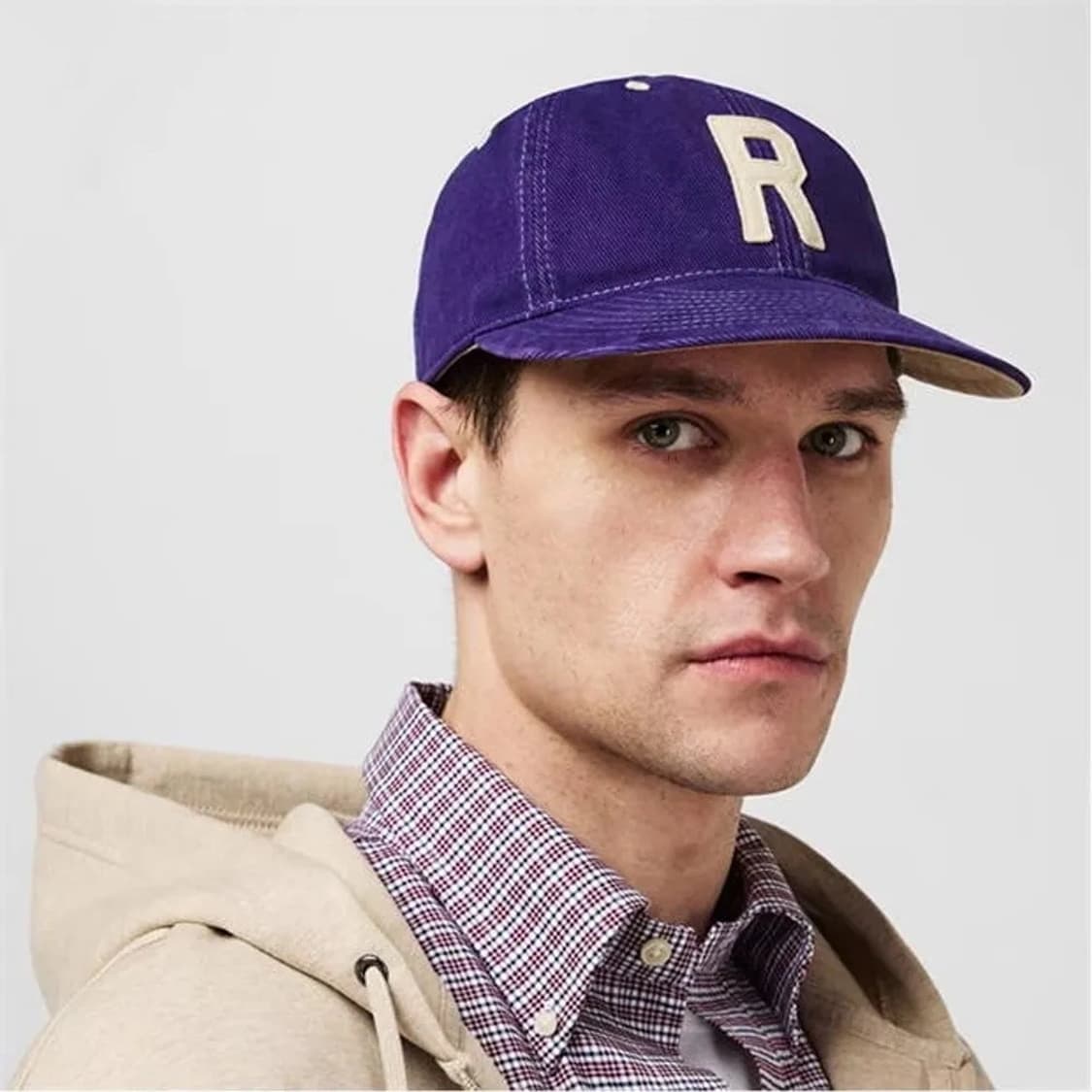 폴로 아플리케R 퍼플 김우빈 모자 상품이미지6