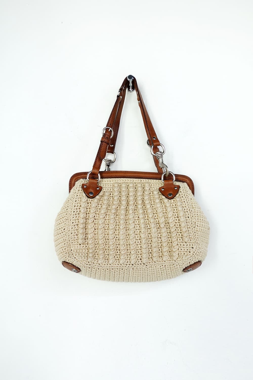 미우 미우 크로셰 백 상품이미지7