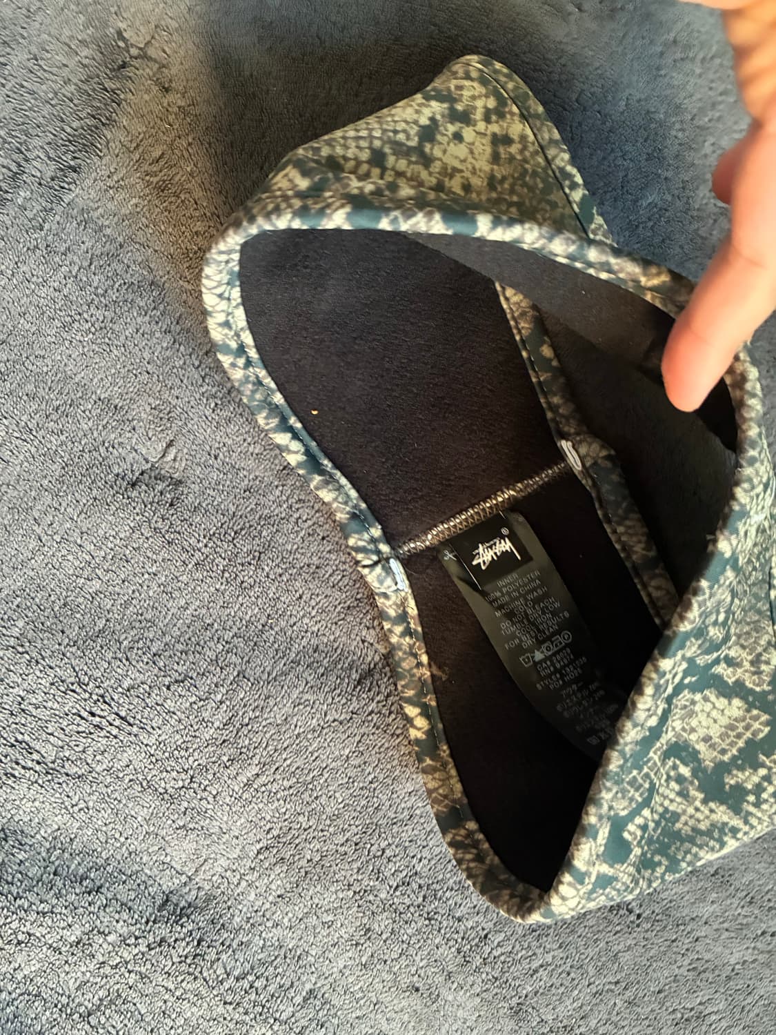 스투시 헤어밴드 상품이미지2