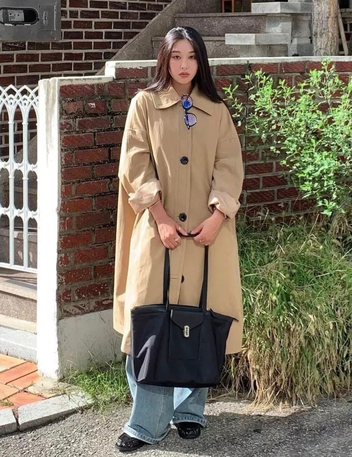 분크 쇼퍼백 상품이미지1