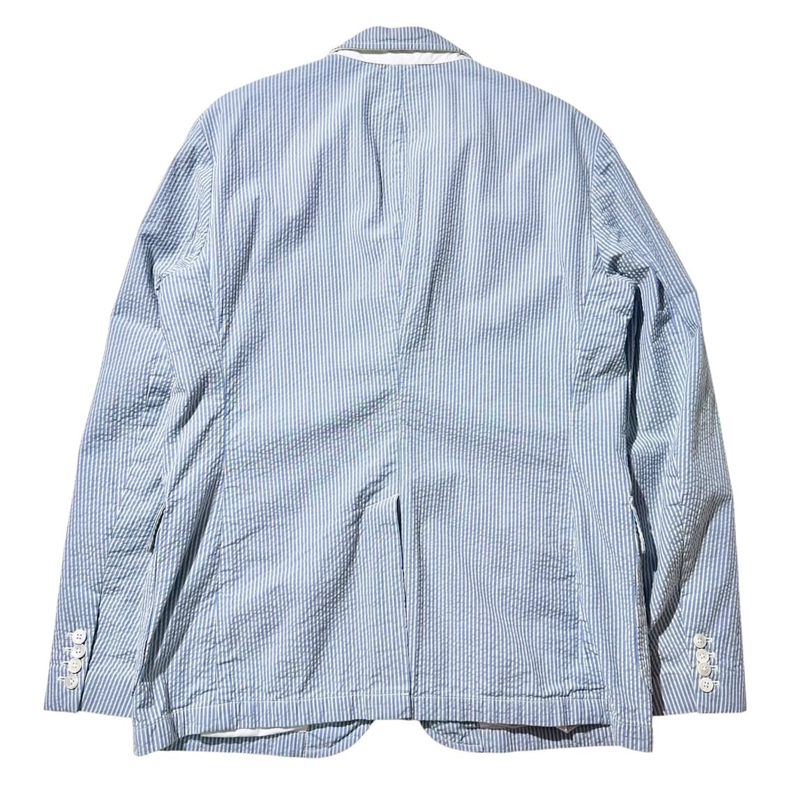 폴로 랄프로렌 시어서커 스트라이프 싱글 3B 블레이저 자켓 상품이미지2