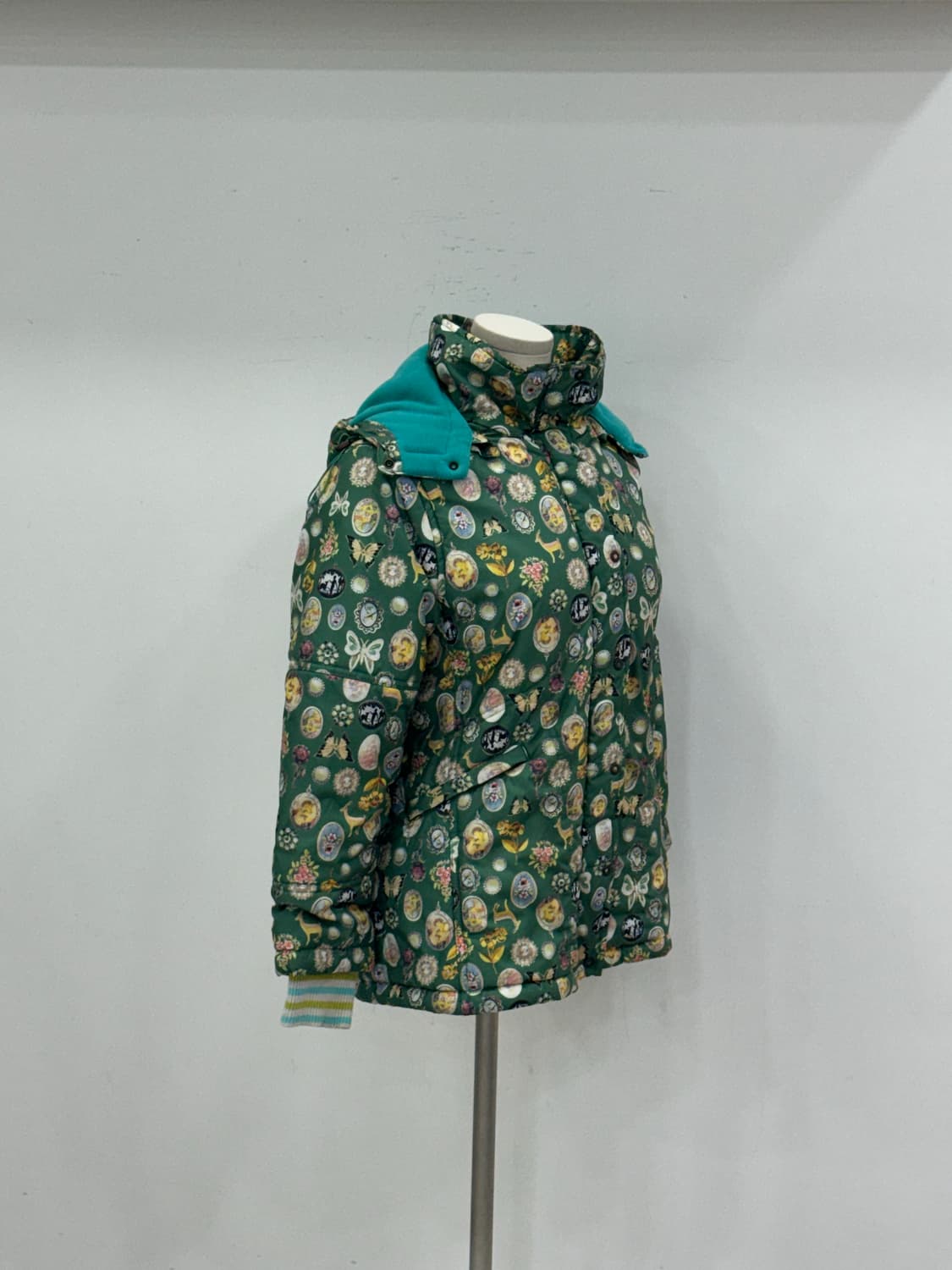 오일릴리 후드 패딩 상품이미지3