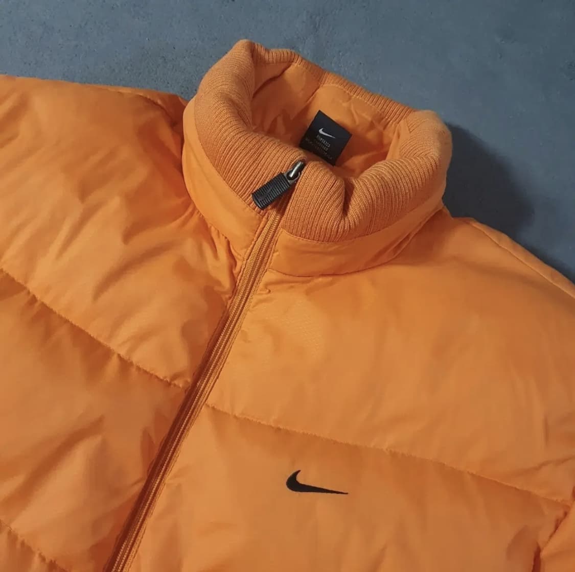 나이키 뉴챔프 덕다운 패딩 오렌지 XL 110 상품이미지3