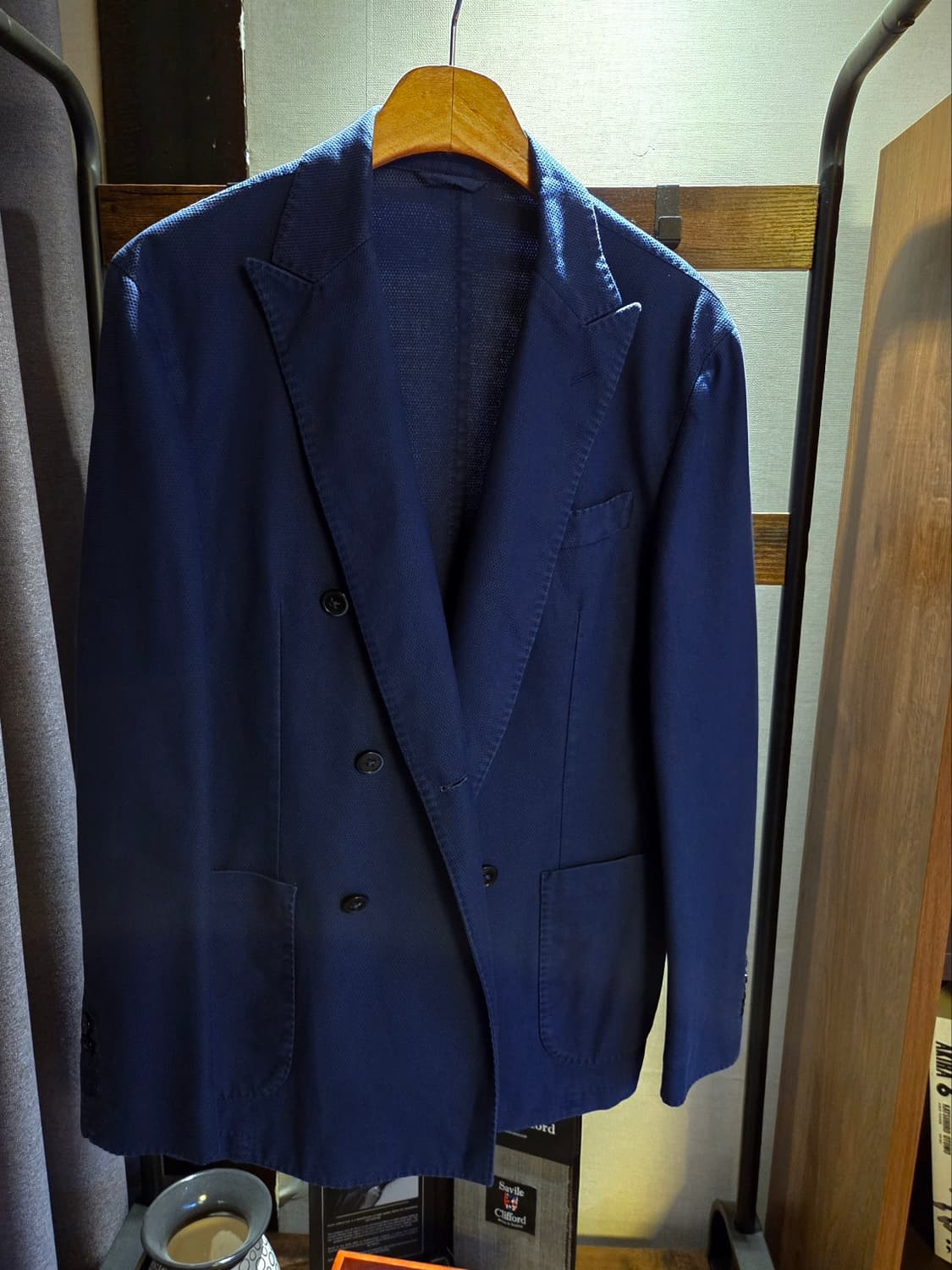 해켓 더블브레스티드자켓  상품이미지5