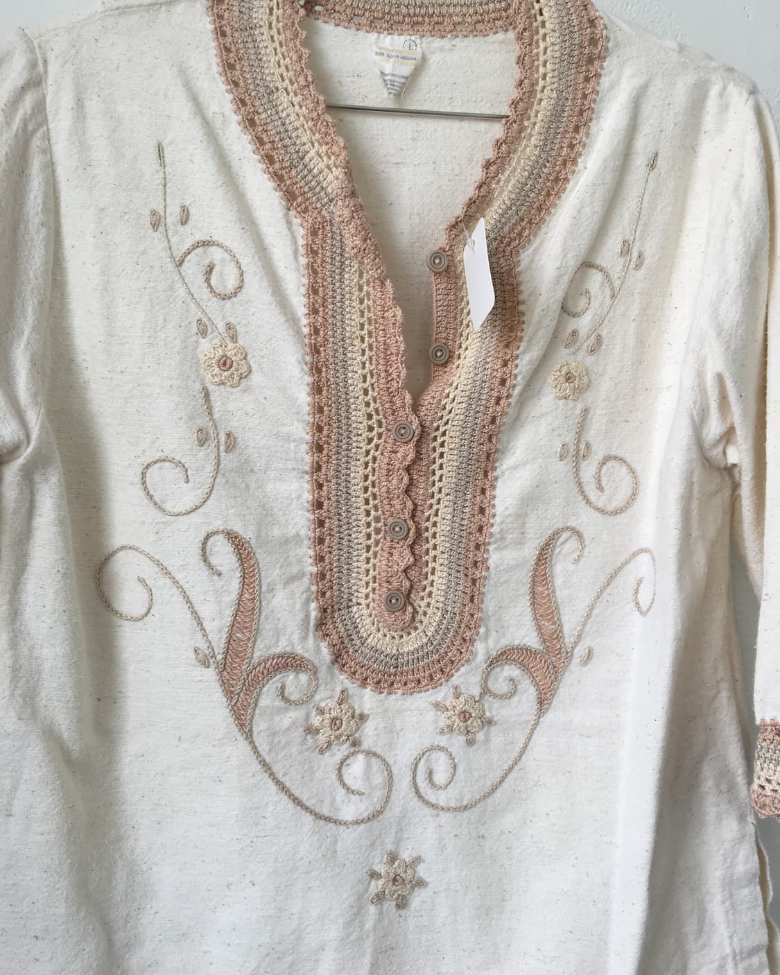 Ethnic mood blouse 상품이미지4