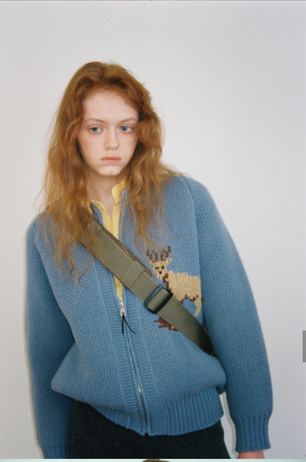 [새상품] 스무드무드 슬링 백팩 카키브라운 상품이미지2