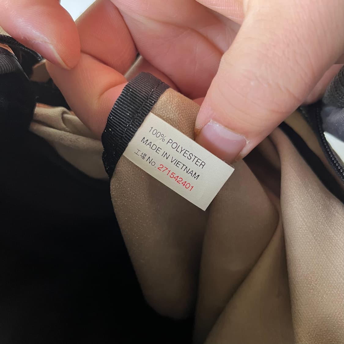 [Montbell] 몽벨 립스탑 크로스백 상품이미지7